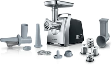 Läs mer om Bosch Bosch ProPower MFW68660 köttkvarn 2200W Svart-krom