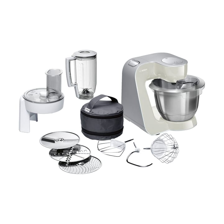 Bosch Serie 4 MUM 5 köksmaskin 1000W, Grå-silver Bosch