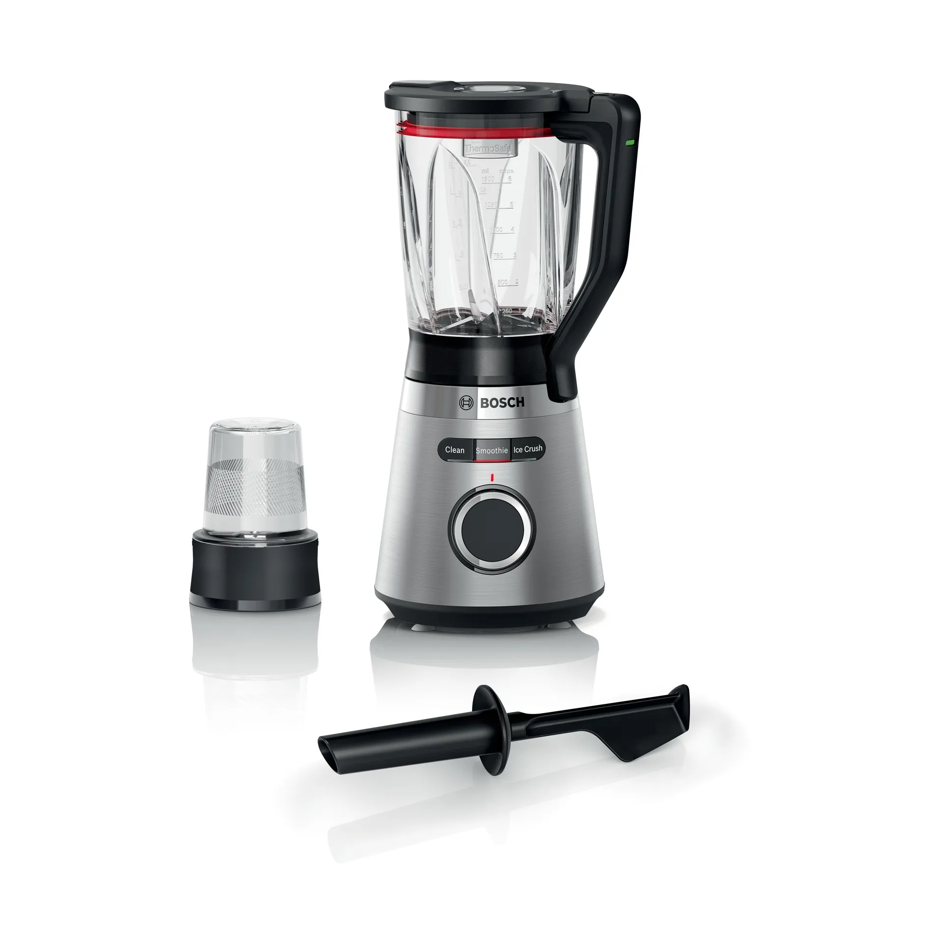 Bosch Serie 4 VitaPower MMB6386M blender set 1200W, Rostfritt stål Bosch
