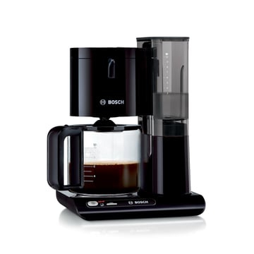 Läs mer om Bosch Bosch Styline TKA8013 kaffebryggare 10 koppar Svart
