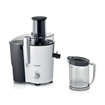 Läs mer om Bosch Bosch VitaJuice 2 MES25A0 råsaftcentrifug 700 W Vit-antracit