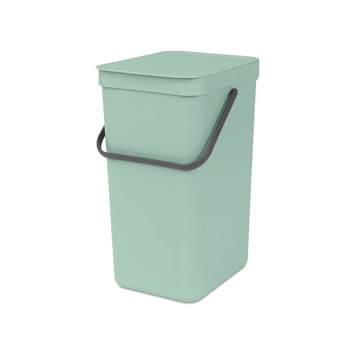 Avfallshink Sort & Go 16L, Jade green Brabantia