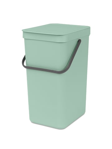 Läs mer om Brabantia Avfallshink Sort & Go 16L Jade green