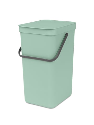 Brabantia Avfallshink Sort & Go 16L Jade green