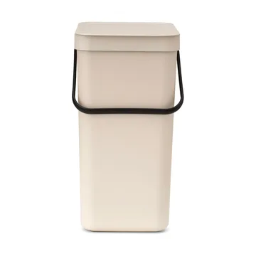 Avfallshink Sort & Go 16L - Soft Beige - Brabantia