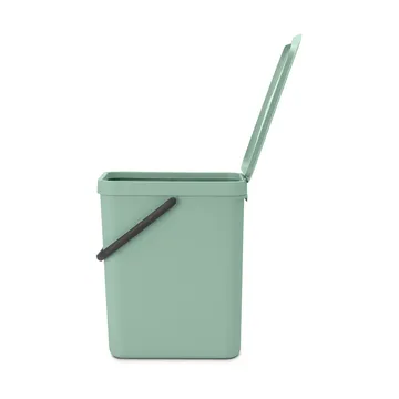 Avfallshink Sort & Go 25L - Jade Green - Brabantia
