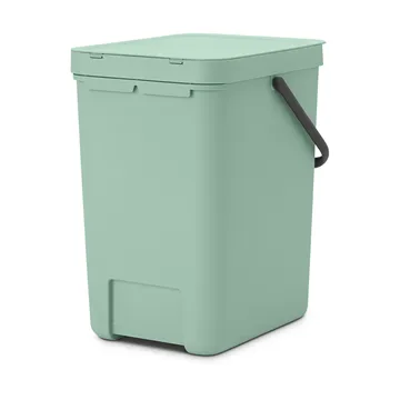 Avfallshink Sort & Go 25L - Jade Green - Brabantia