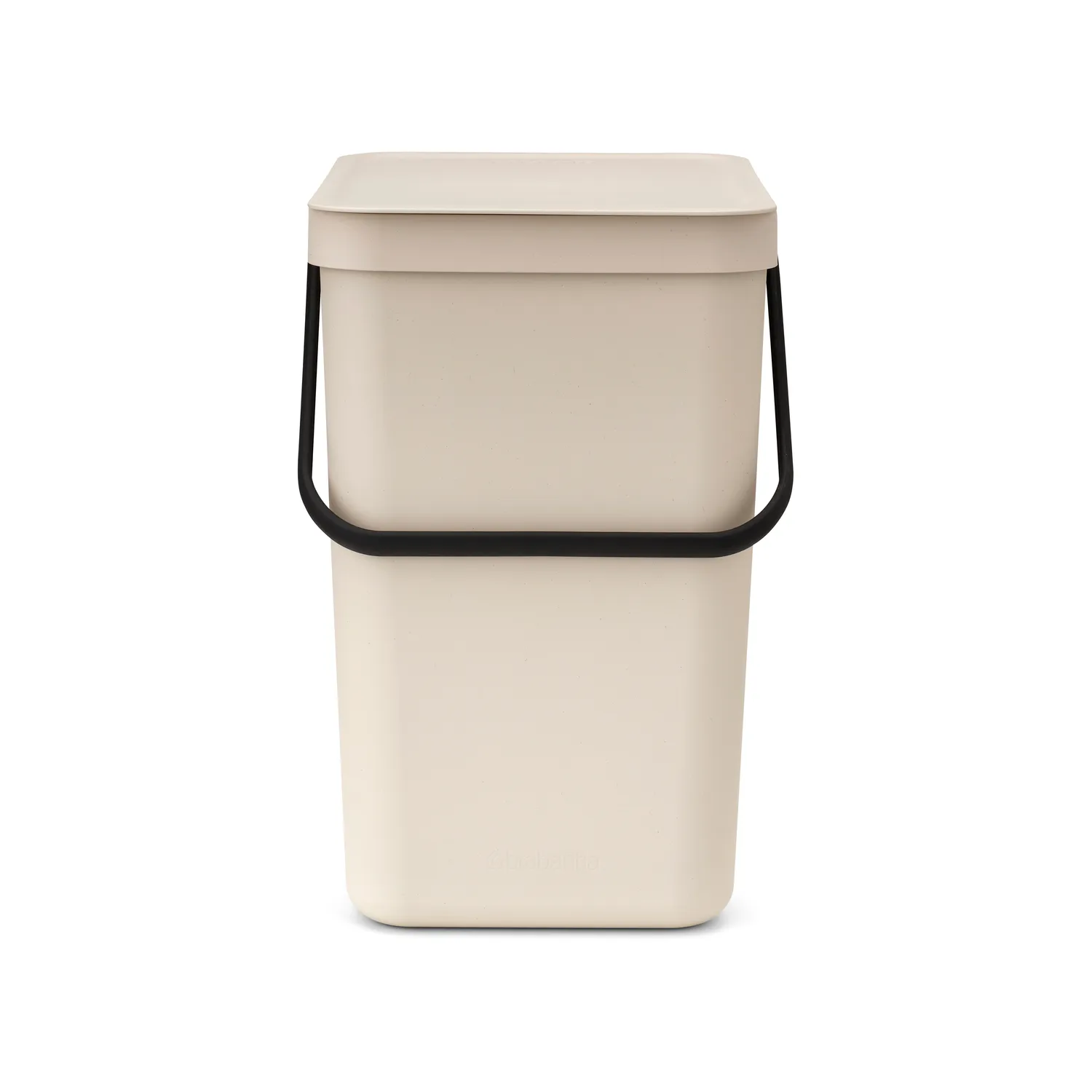 Avfallshink Sort & Go 25L, Soft Beige Brabantia