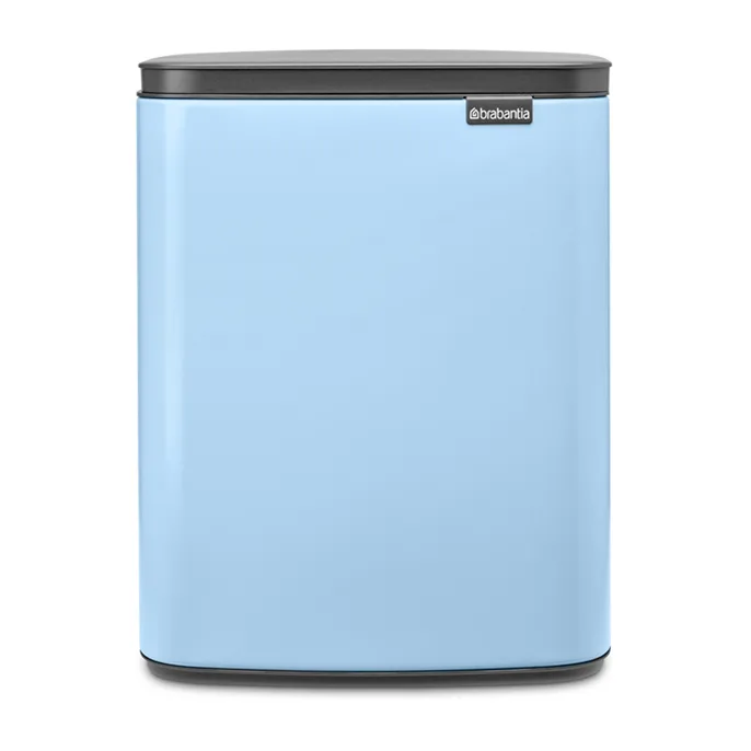 Produktfoto för Brabantia Bo avfallshink 12 L Dreamy Blue