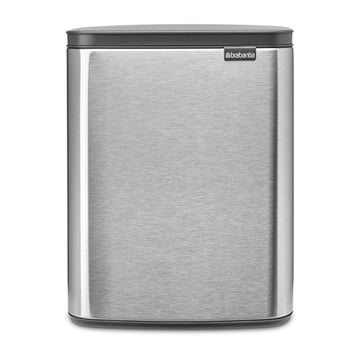 Brabantia Bo avfallshink 12 L Mattborstat Stål