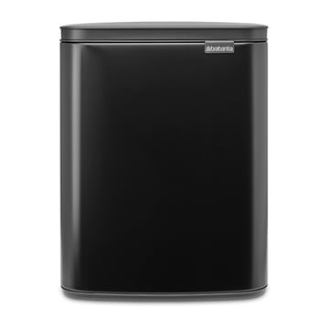 Produktfoto för Brabantia Bo avfallshink 12 L Matte black