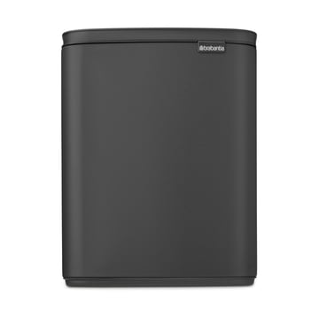 Läs mer om Brabantia Bo avfallshink 12 L Mineral Infinite Grey