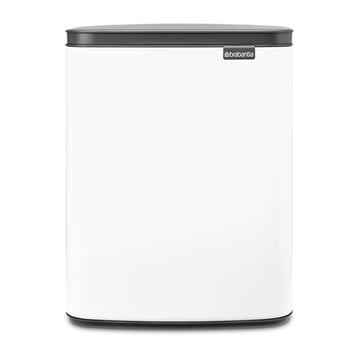 Brabantia Bo avfallshink 12 L Vit