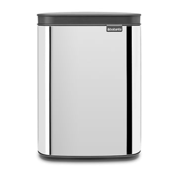 Produktfoto för Brabantia Bo avfallshink 4 L Blankborstat Stål