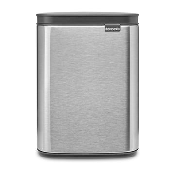 Produktfoto för Brabantia Bo avfallshink 4 L Mattborstat Stål
