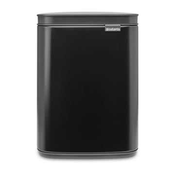 Produktfoto för Brabantia Bo avfallshink 4 L Mattsvart