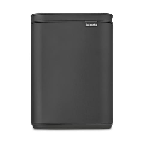 Bo avfallshink 4 L, Mineral Infinite Grey Brabantia