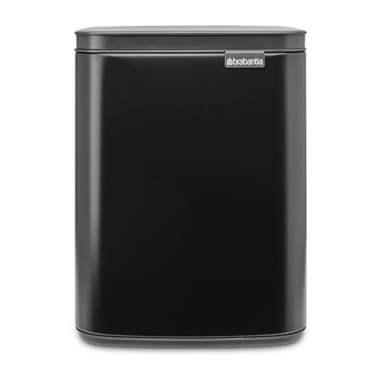 Bo avfallshink 7 L, Matte black Brabantia