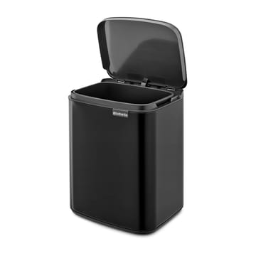 Bo avfallshink 7 L - Matte black - Brabantia