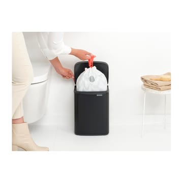 Bo avfallshink 7 L - Matte black - Brabantia