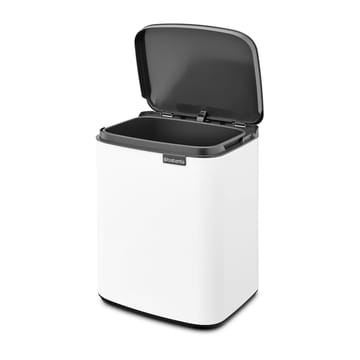 Bo avfallshink 7 L - Vit - Brabantia