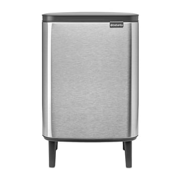 Produktfoto för Brabantia Bo avfallshink hög 12 L Mattborstat Stål