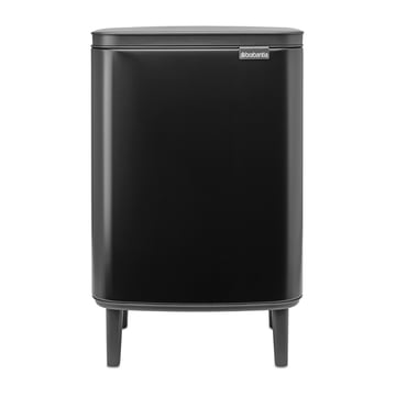 Produktfoto för Brabantia Bo avfallshink hög 12 L Mattsvart