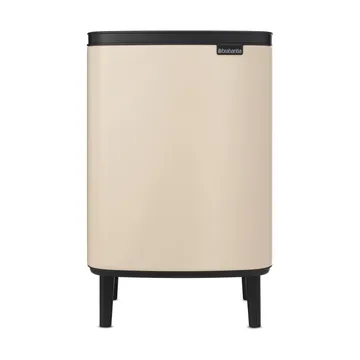 Bo avfallshink hög 12 L - Soft Beige - Brabantia