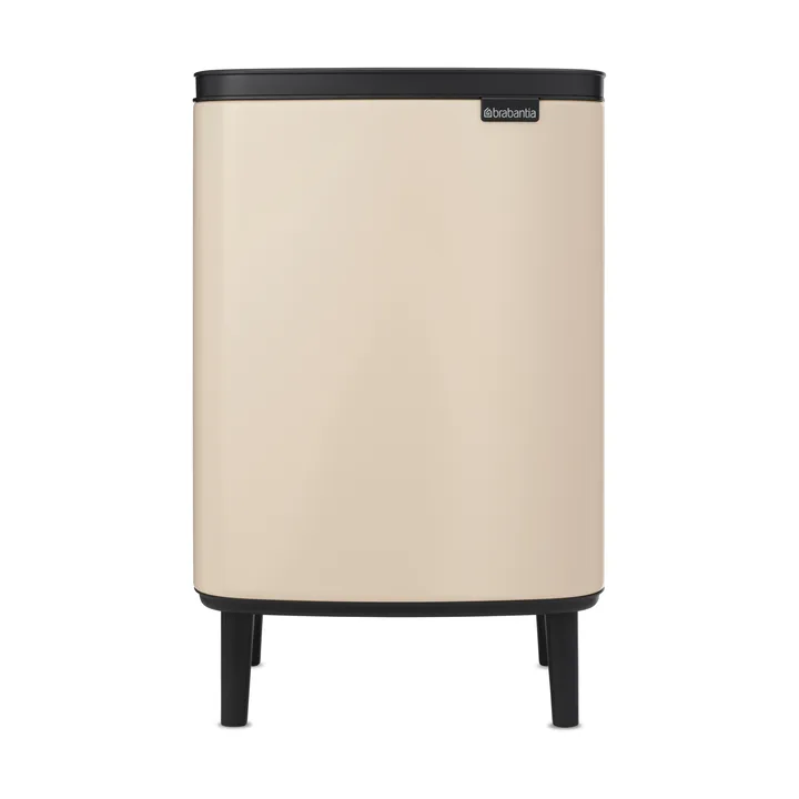 Bo avfallshink hög 12 L - Soft Beige - Brabantia