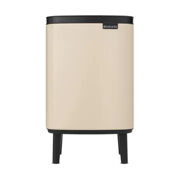 Bo avfallshink hög 7 L - Soft Beige - Brabantia