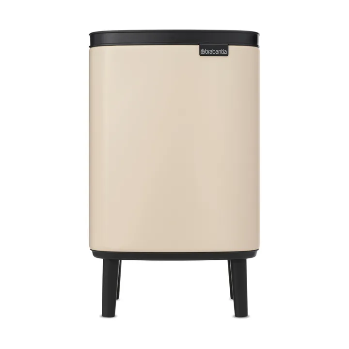 Bo avfallshink hög 7 L - Soft Beige - Brabantia