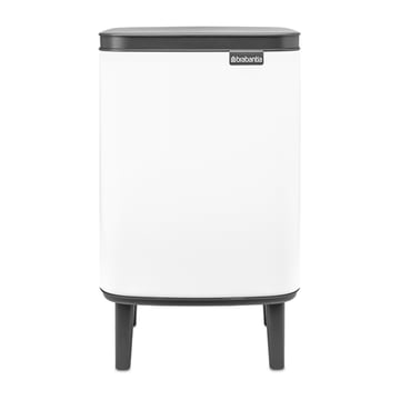 Produktfoto för Brabantia Bo avfallshink hög 7 L Vit