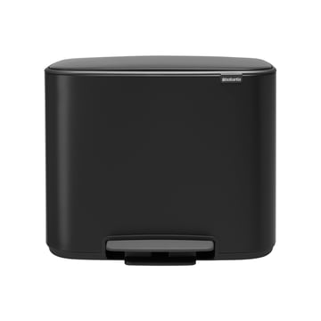 Läs mer om Brabantia Bo pedalhink 11+23 l matt svart