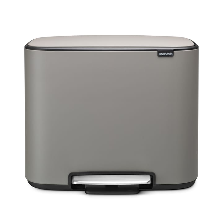 Bo pedalhink 11+23 l - mineral concrete grey - Brabantia