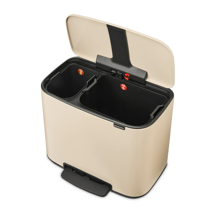 Bo pedalhink 11+23 l, Soft beige Brabantia