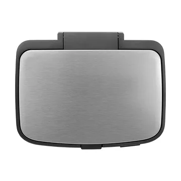 Bo pedalhink 12 L - Matt Steel Fingerprint Proof - Brabantia