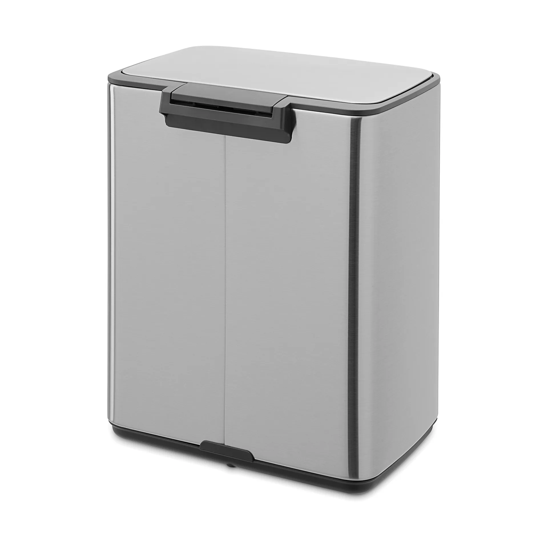 Bo pedalhink 12 L, Matt Steel Fingerprint Proof Brabantia