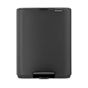 Bo pedalhink 12 L - Mineral Infinite Grey - Brabantia