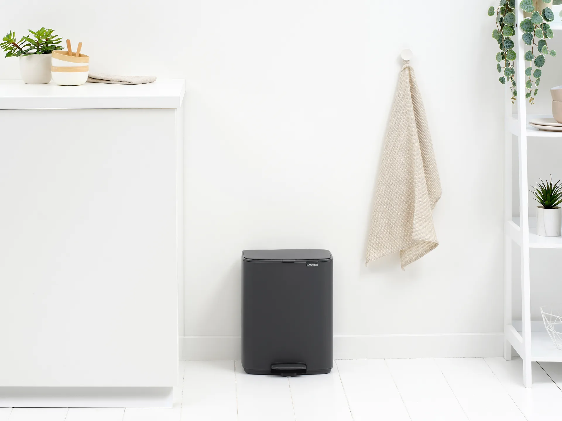 Bo pedalhink 12 L, Mineral Infinite Grey Brabantia