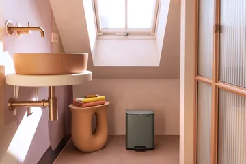 Bo pedalhink 12 L - Platinum - Brabantia