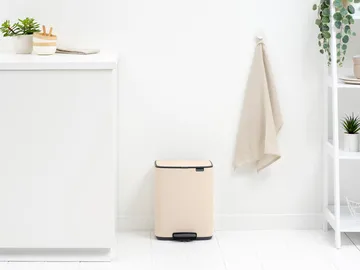 Bo pedalhink 12 L - Soft Beige - Brabantia