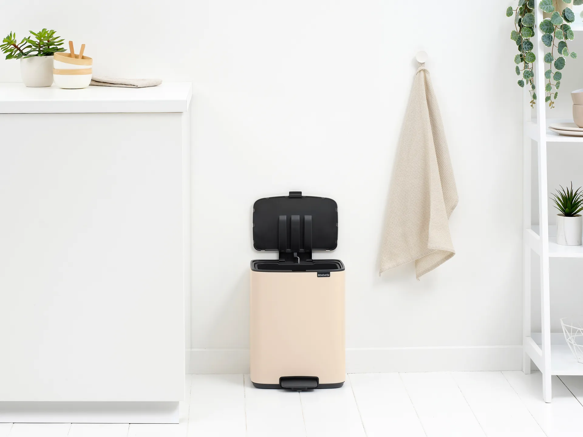 Bo pedalhink 12 L, Soft Beige Brabantia