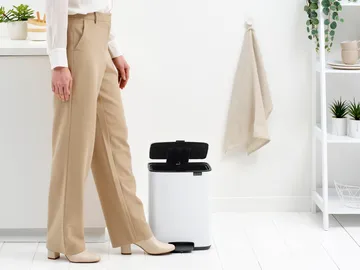 Bo pedalhink 12 L - White - Brabantia