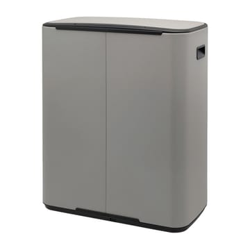 Bo pedalhink 2x30 L - Mineral concrete grey - Brabantia