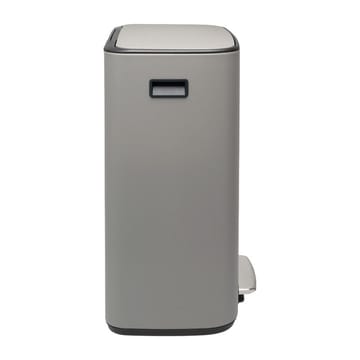 Bo pedalhink 2x30 L - Mineral concrete grey - Brabantia