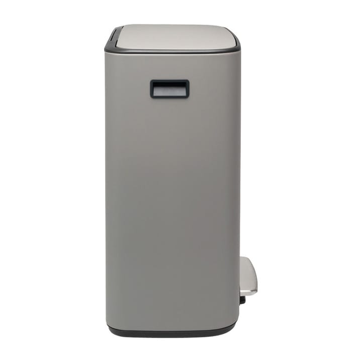 Bo pedalhink 2x30 L, Mineral concrete grey Brabantia