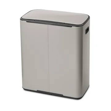 Bo pedalhink 2x30 L - Soft grey - Brabantia