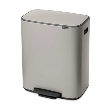Bo pedalhink 2x30 L - Soft grey - Brabantia