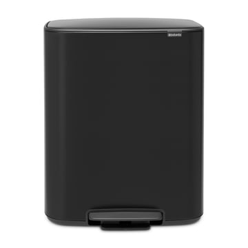 Läs mer om Brabantia Bo pedalhink 2x30 L Svart