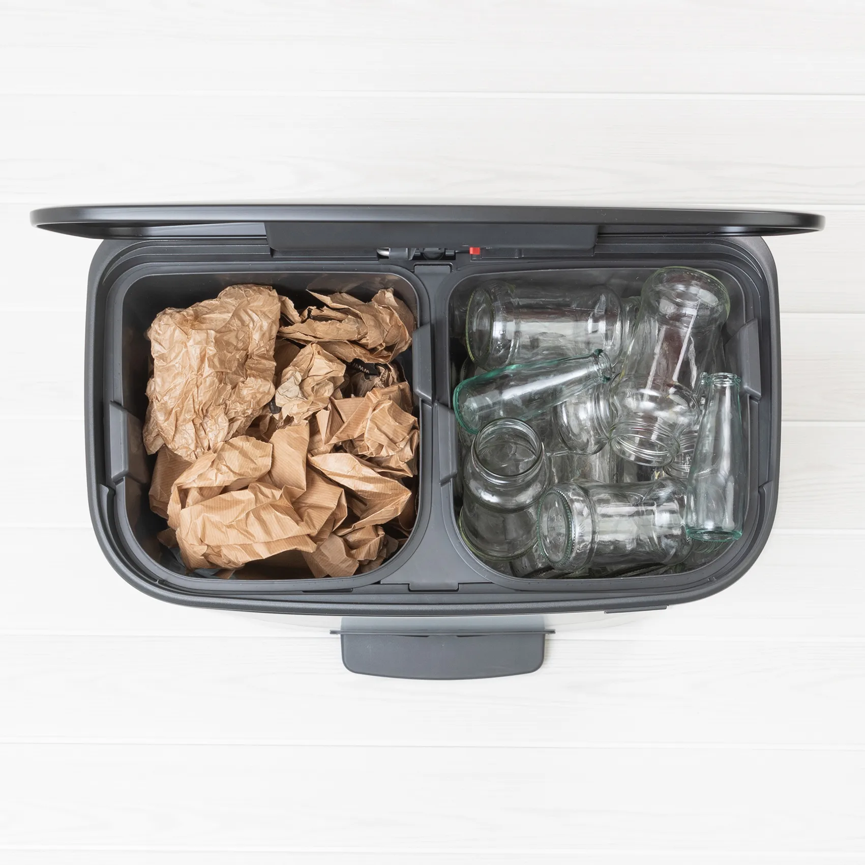 Bo pedalhink 2x30 L, Svart Brabantia